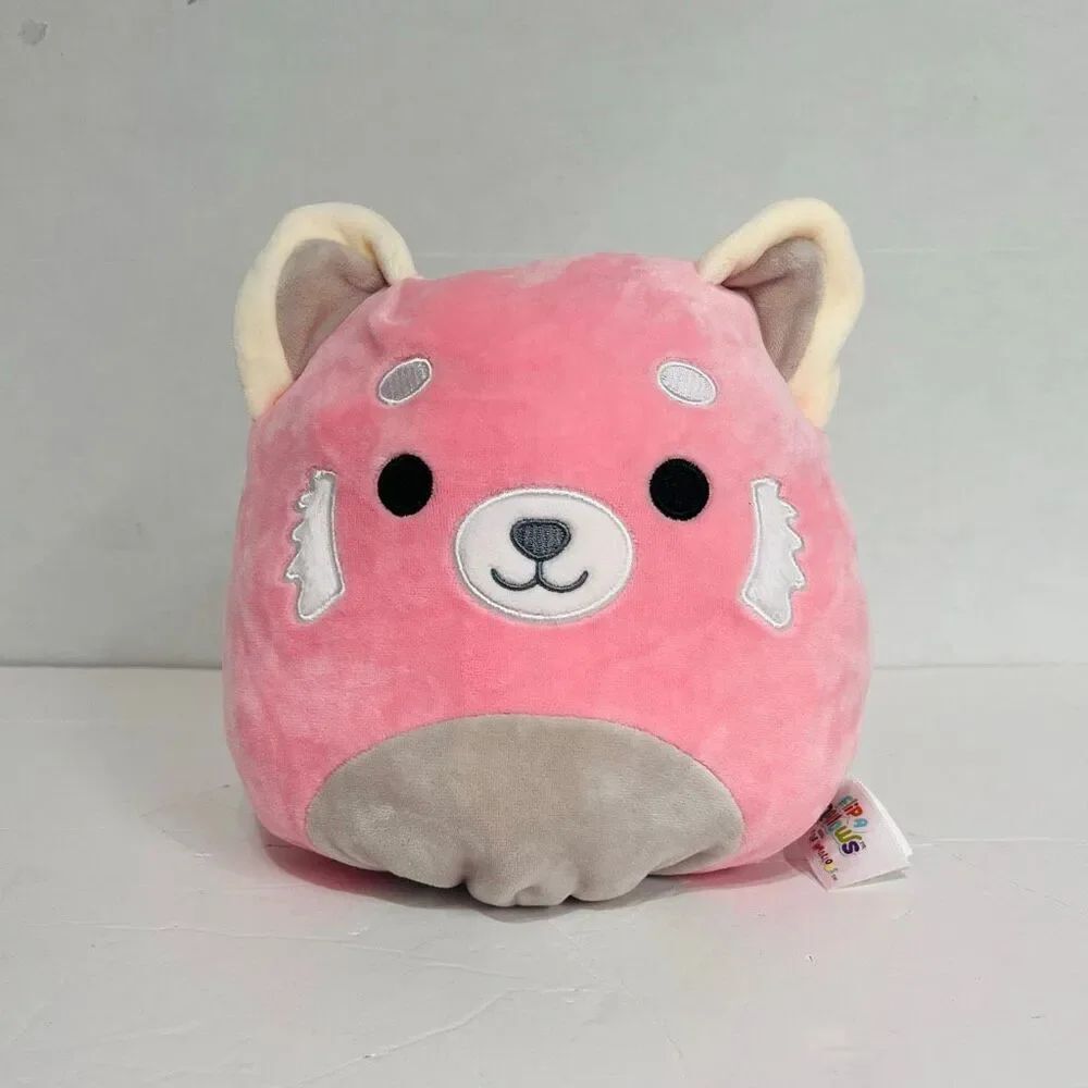 Squishmallows Flip-A-Mallows Dohna The Snow Leopard And Mischa The Red Panda 8
